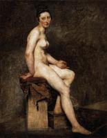 Delacroix, Eugene - Mlle Rose